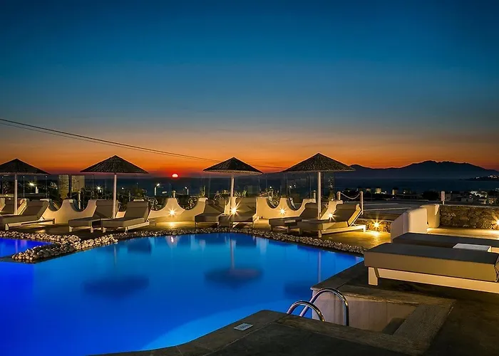 Szálloda Ilio Maris Mykonos Town