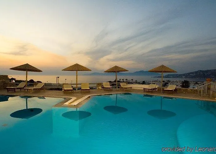 Szálloda Ilio Maris Mykonos Town