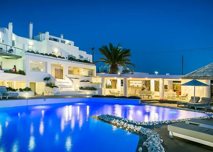 Szálloda Ilio Maris Mykonos Town