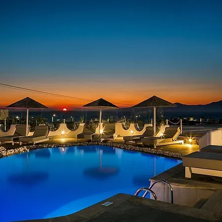 酒店 里欧马里斯酒店 Mykonos Town