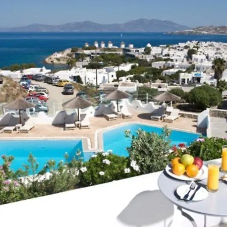 里欧马里斯酒店 4* Mykonos Town