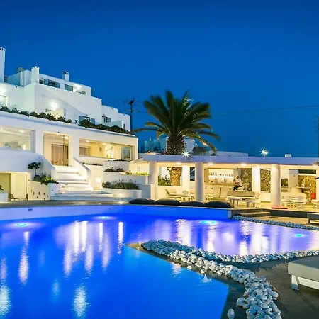 酒店 里欧马里斯酒店 Mykonos Town
