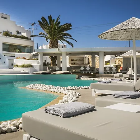 里欧马里斯酒店 4* Mykonos Town