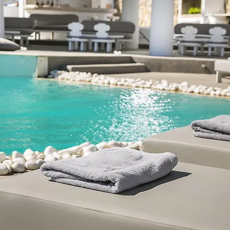 酒店 里欧马里斯酒店 Mykonos Town