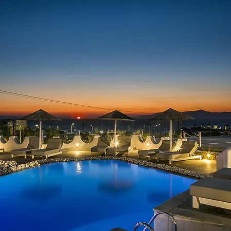 里欧马里斯酒店 4* Mykonos Town