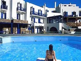 酒店 里欧马里斯酒店 Mykonos Town